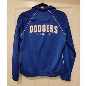 Women's Dodgers track jacket